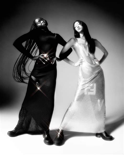 donatella versace fendi